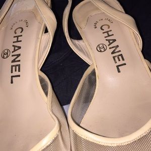 Chanel Vintage Shoe